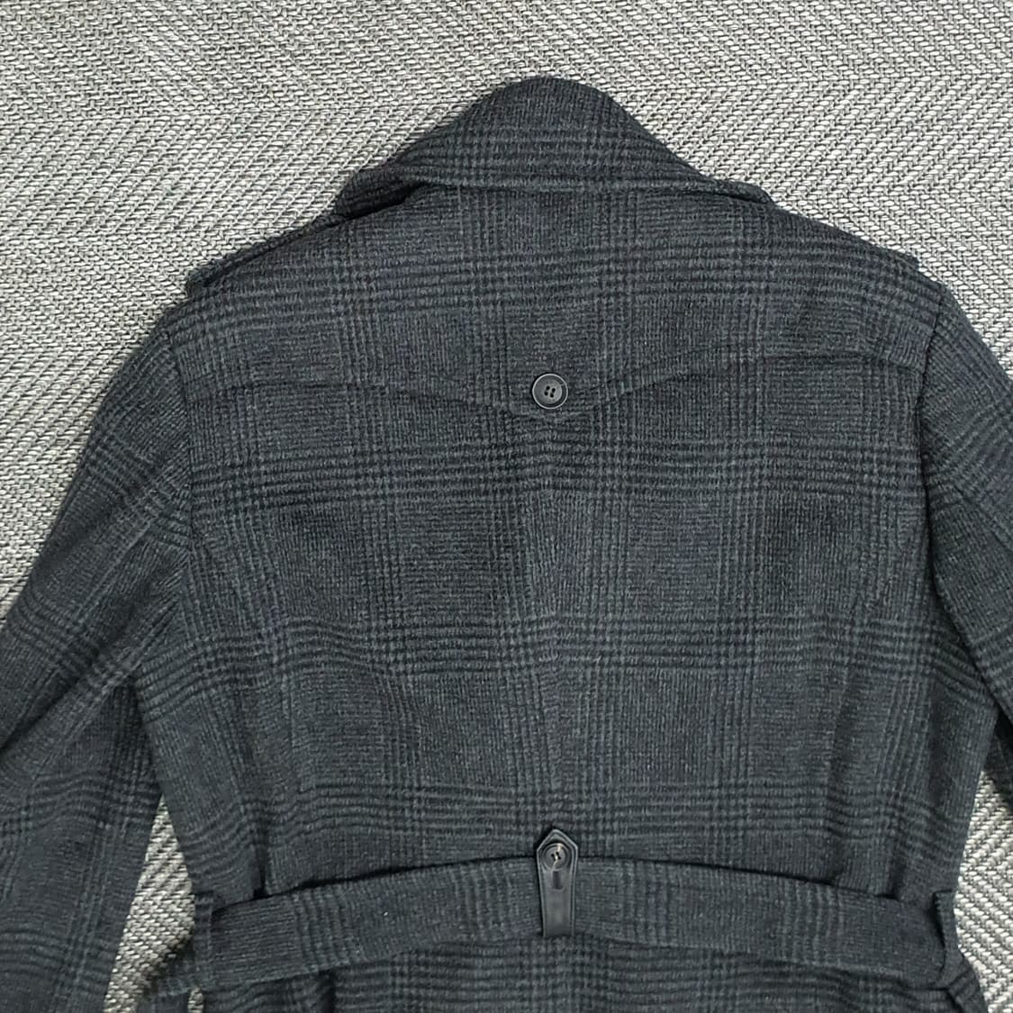 앤드지 더블버튼 울 하프코트 남자105 상품이미지10