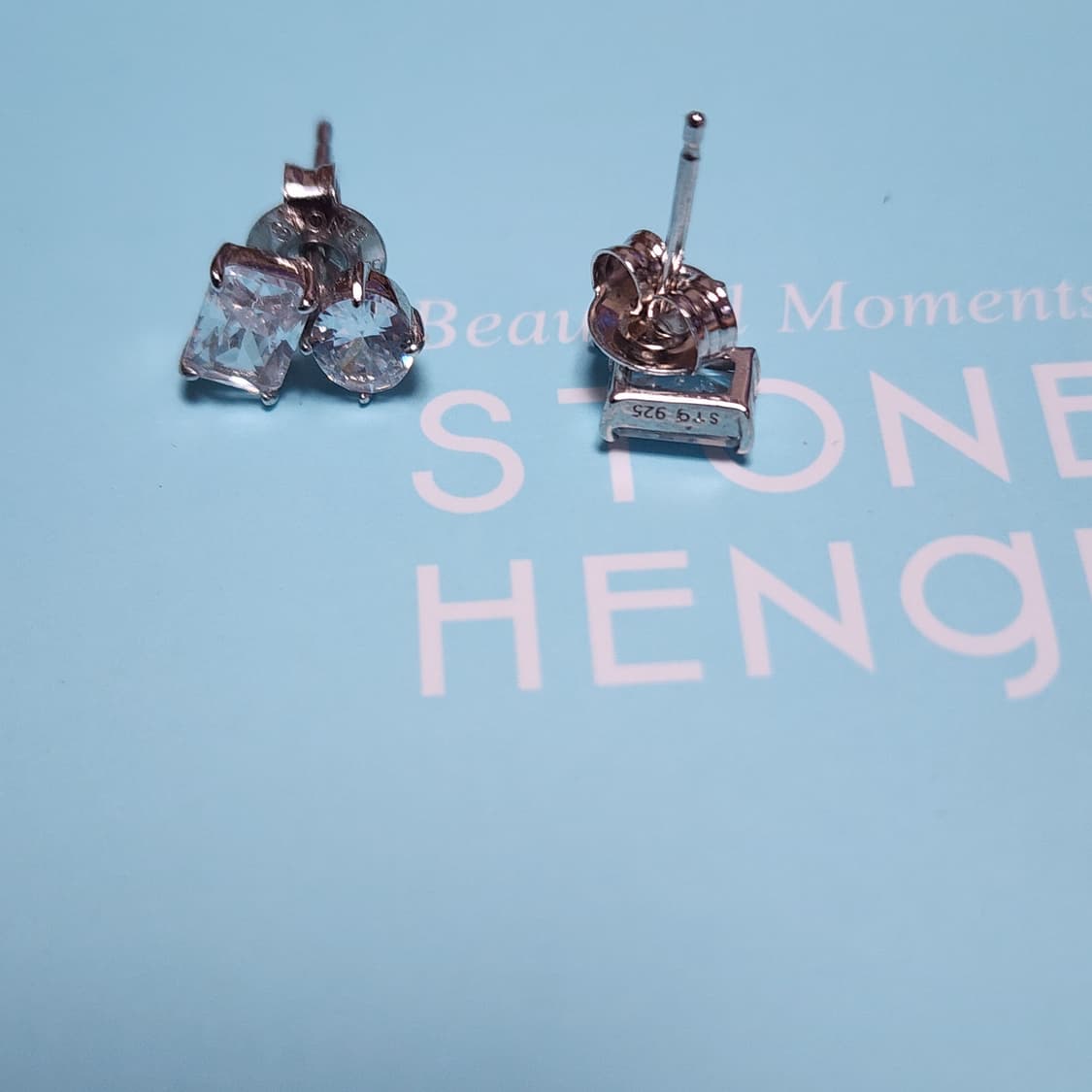 스톤헨지 목걸이 + 귀걸이 세트 25.08 구매 상품이미지6