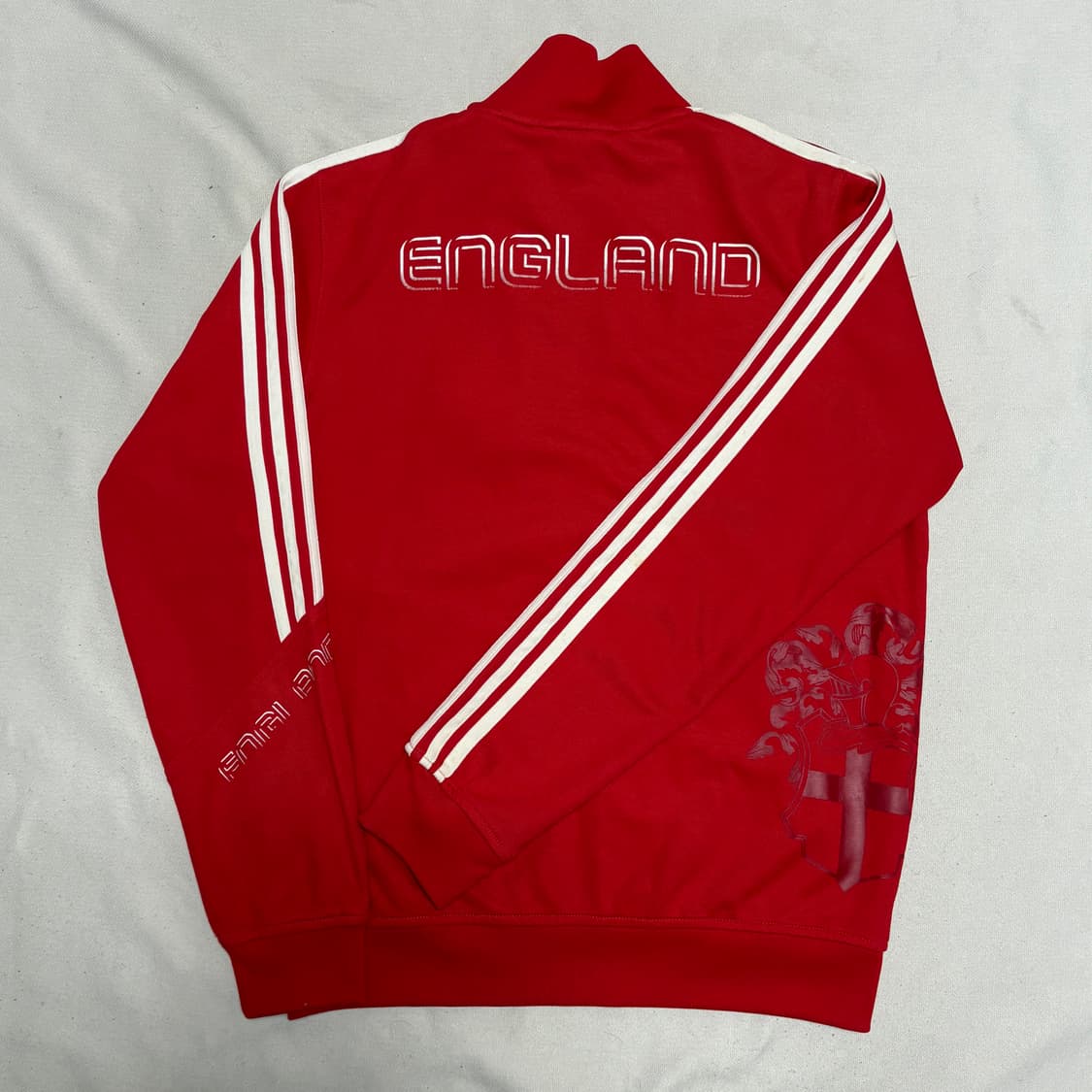 95 아디다스 잉글랜드 레드 트랙탑 상품이미지3