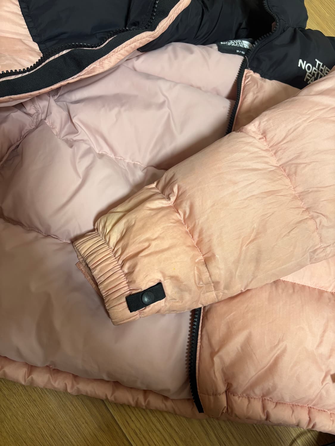 노스페이스 1996 에코 눕시 자켓 더스티로즈 m 90 핑크 상품이미지7