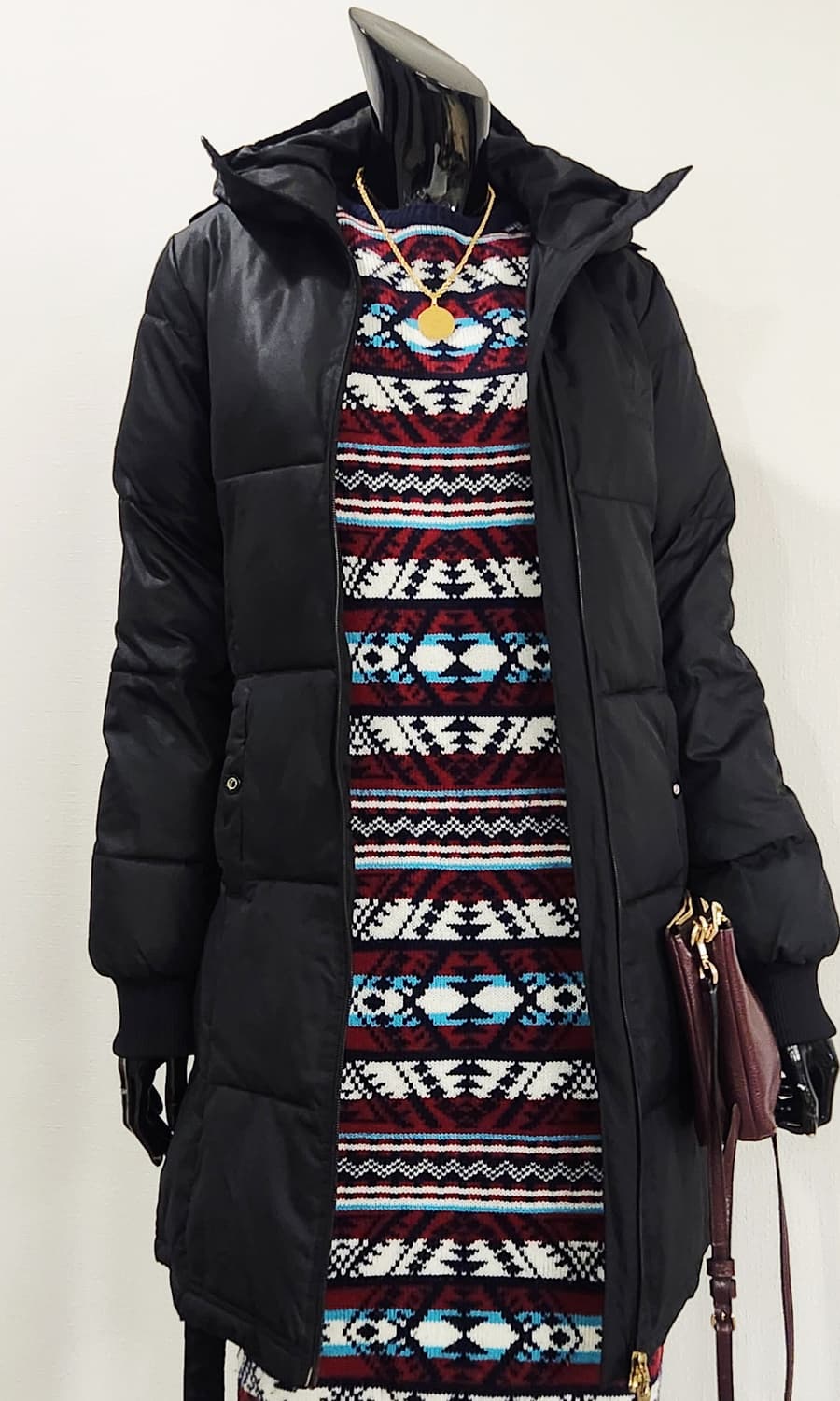 아디다스 벨트 패딩점퍼  상품이미지1