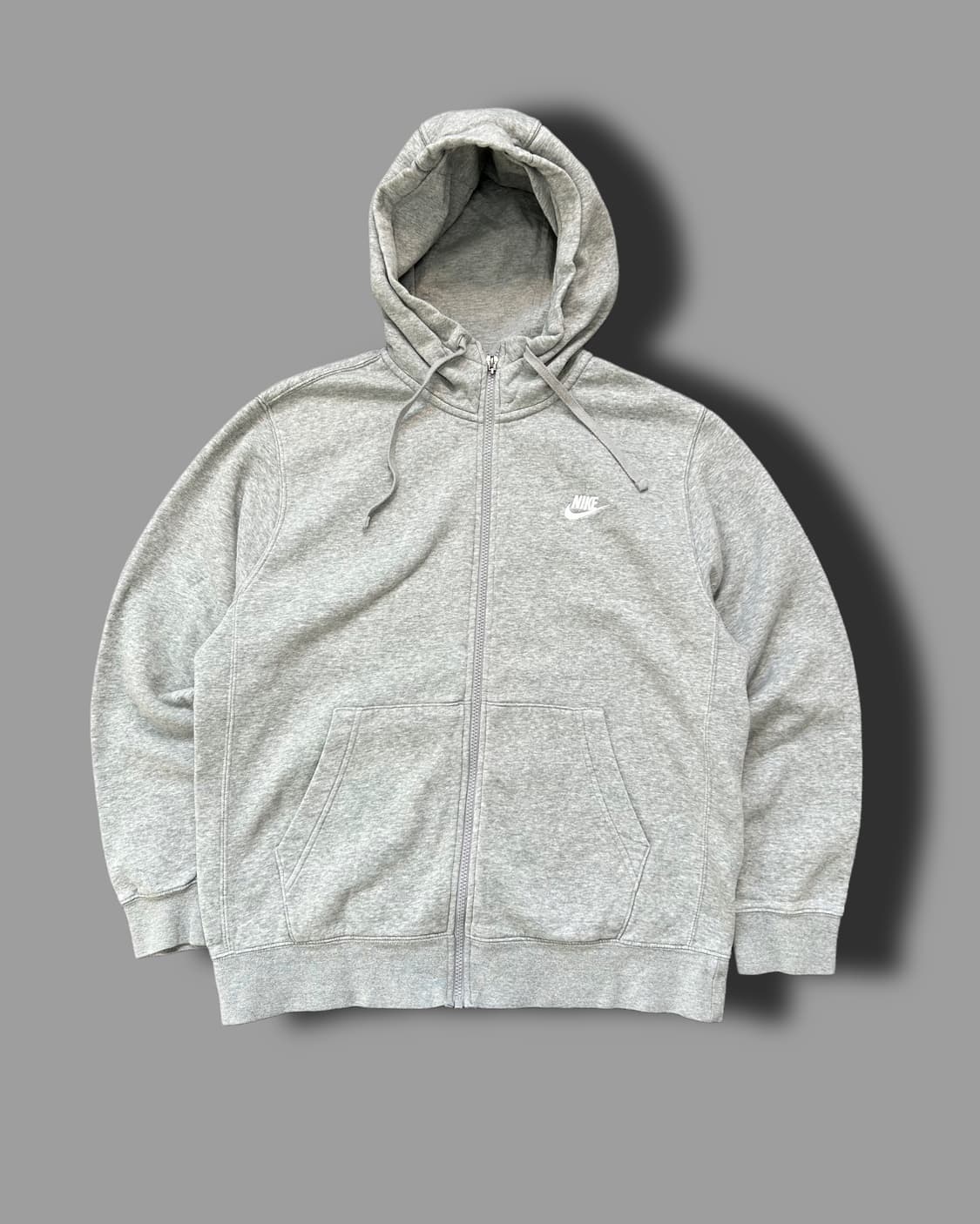 나이키 그레이 후드집업 L 상품이미지4