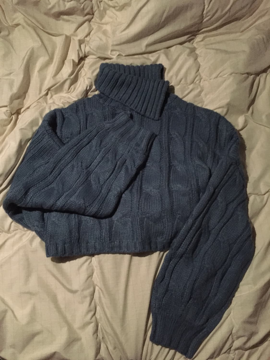 volcan&aphrodite 트임 니트 (유일매물) 상품이미지2