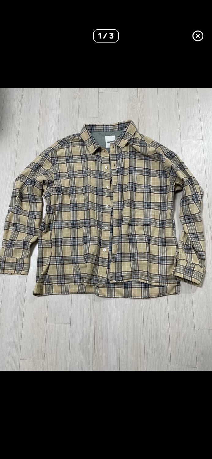 오시타레 체크셔츠 (2) 상품이미지3