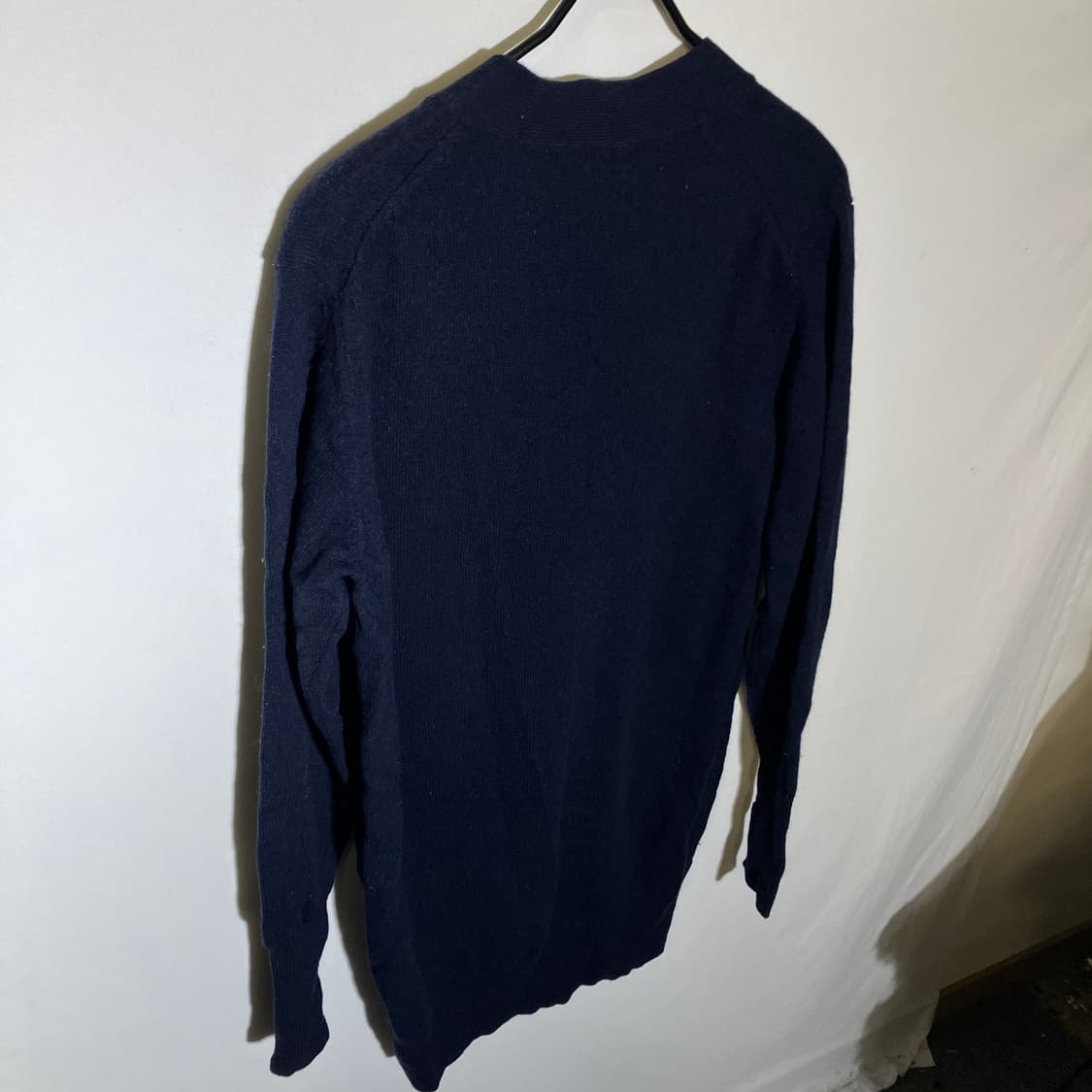 L)유니클로 램스울 울 100 니트 가디건 상품이미지6