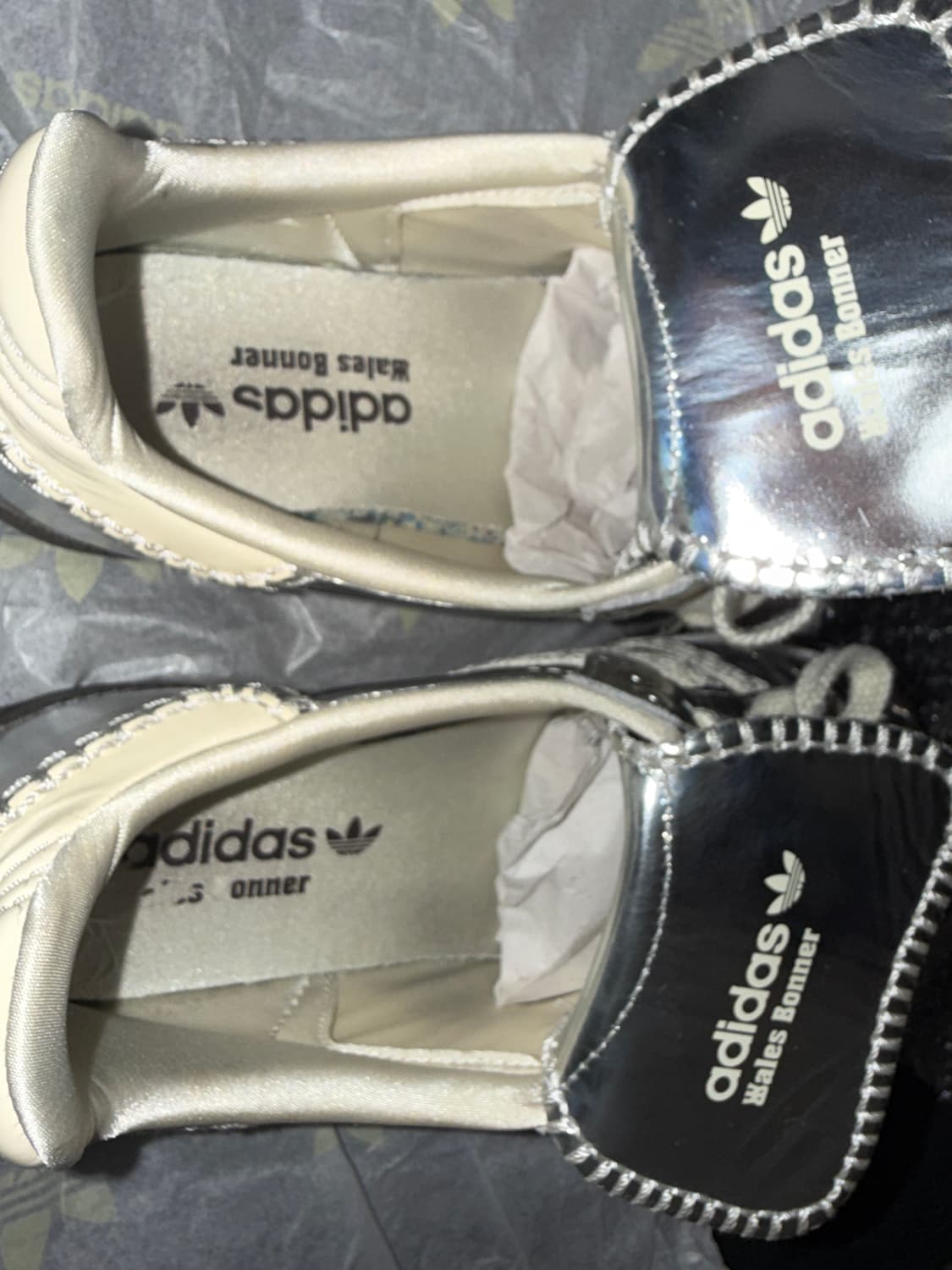 아디다스 웨일즈보너 삼바 실버 메탈릭 265 상품이미지10