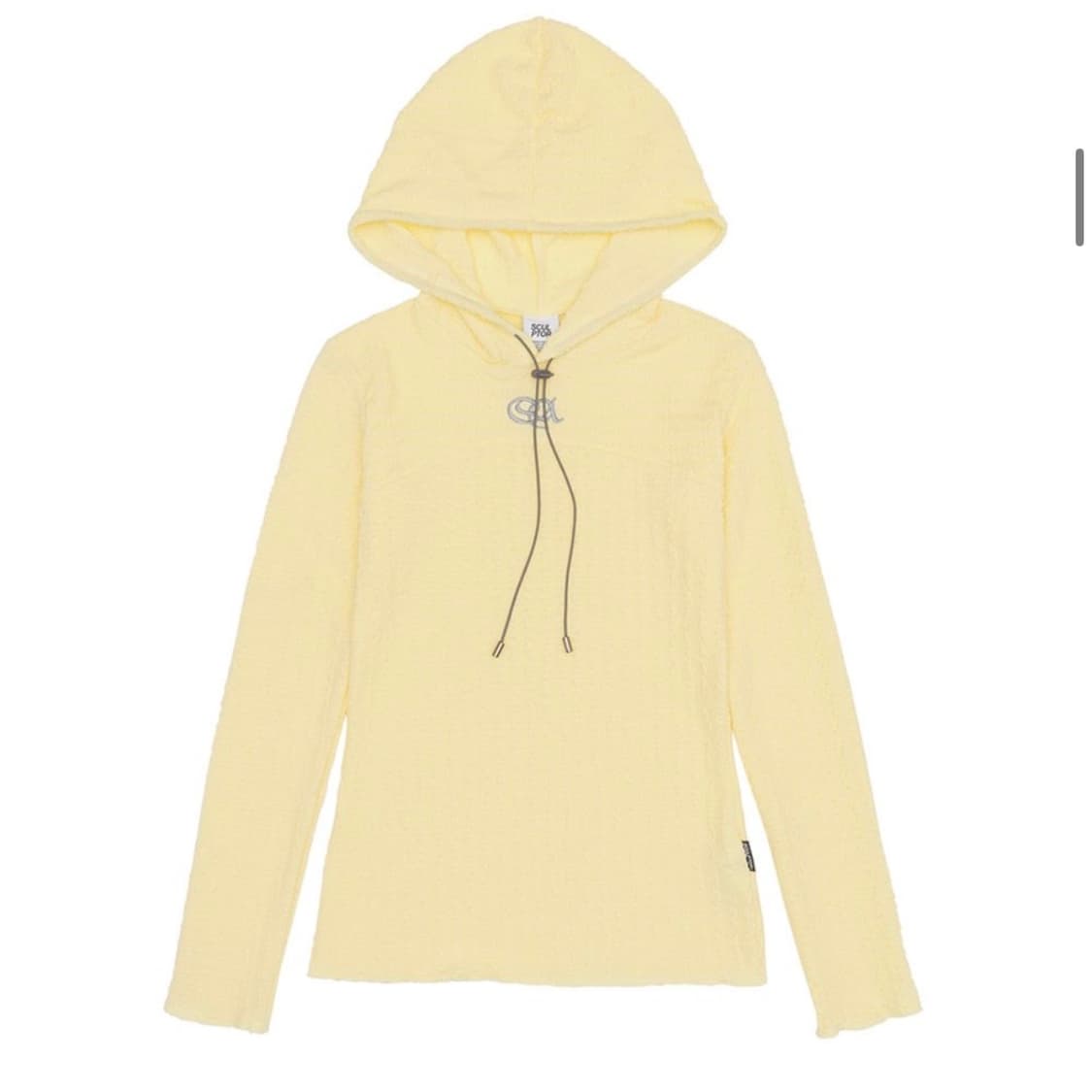 스컬프터 스트링 후디 (레몬) 상품이미지3