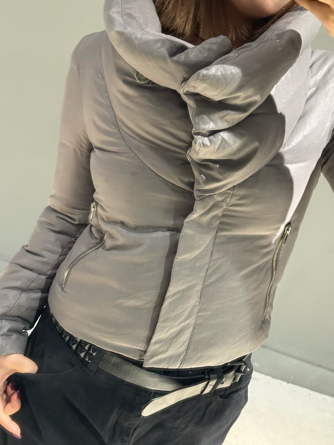 5351 POUR LES FEMMES drape padding 상품이미지4