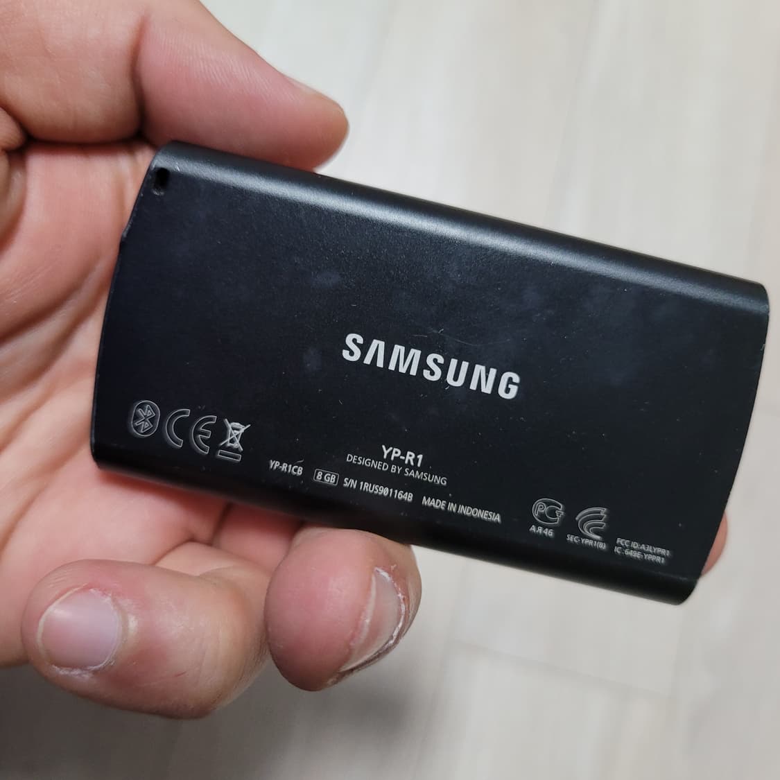 삼성 YEPP 옙 YP-R1 블랙 MP3 플레이어 상품이미지2