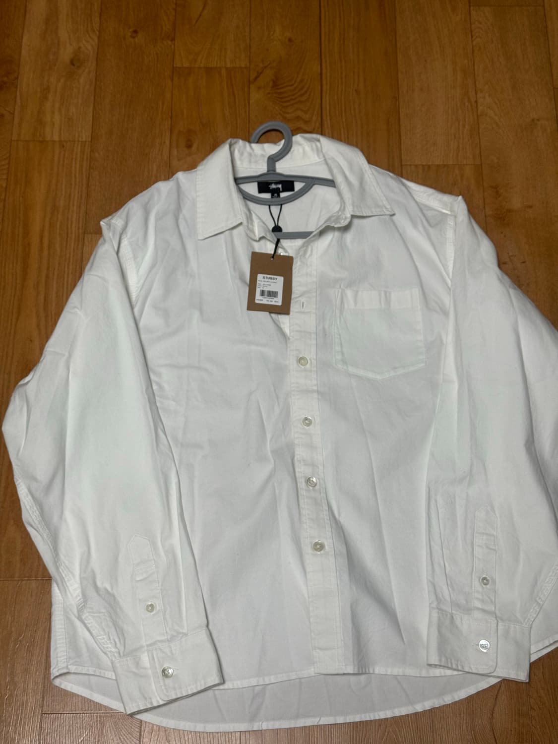 스투시 옥스포드 셔츠 상품이미지1