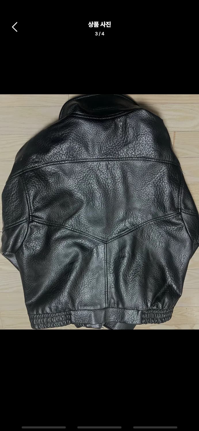 자라페이크레더자켓 상품이미지3