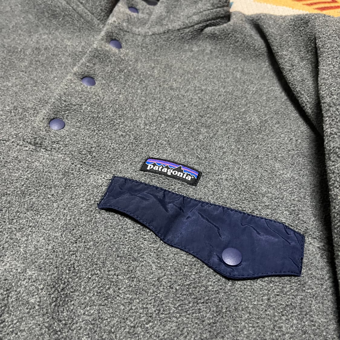 파타고니아 신칠라 스냅티 m 니켈 그레이 상품이미지4