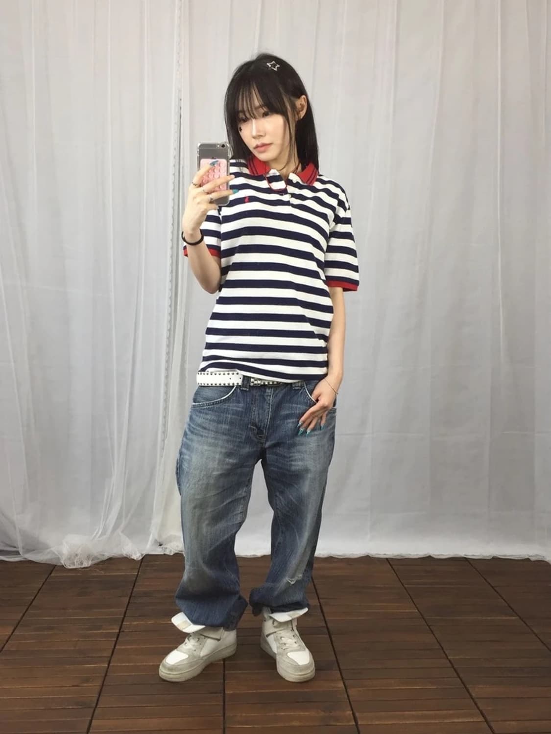 Polo Ralph Lauren Boys Stripe Polo 상품이미지1