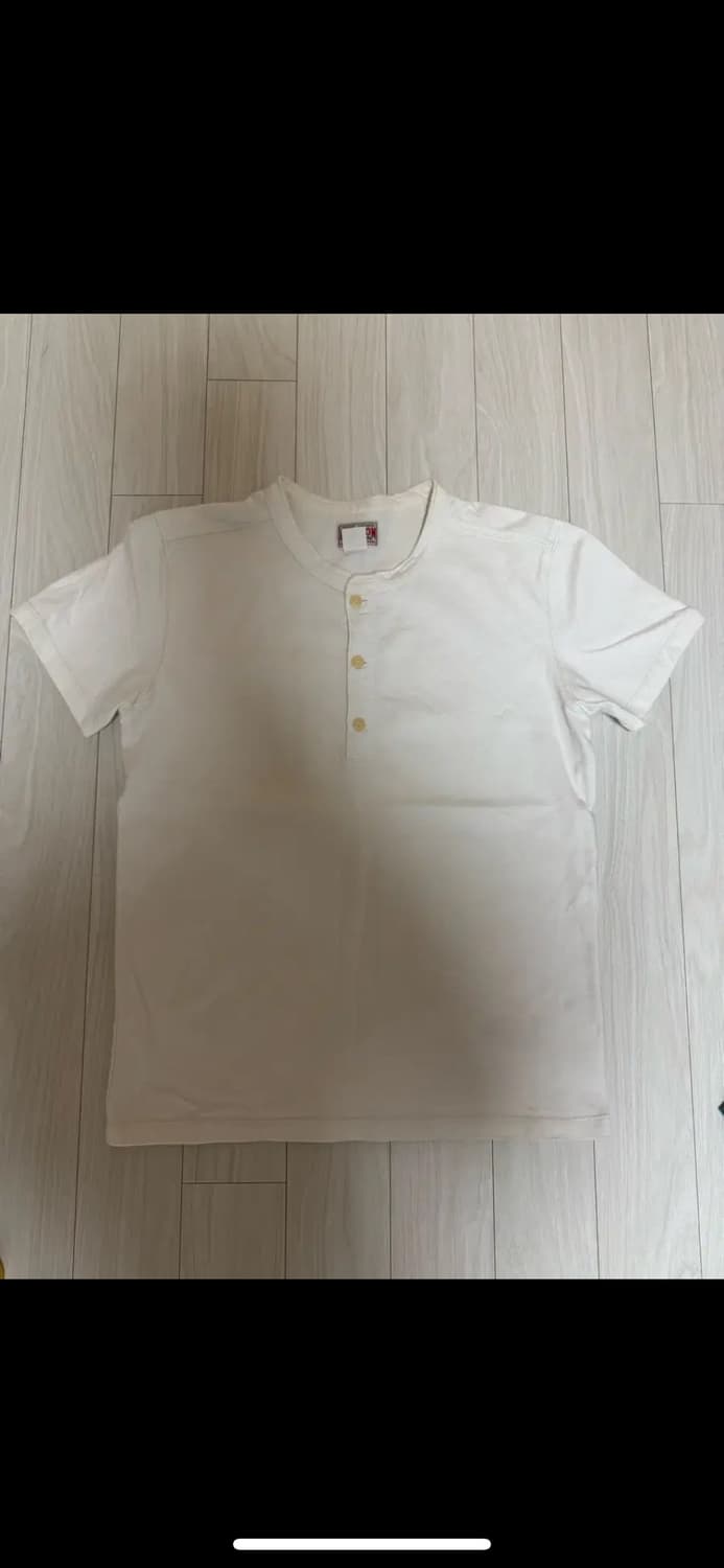 브론슨 헨리넥  반팔 M 상품이미지1