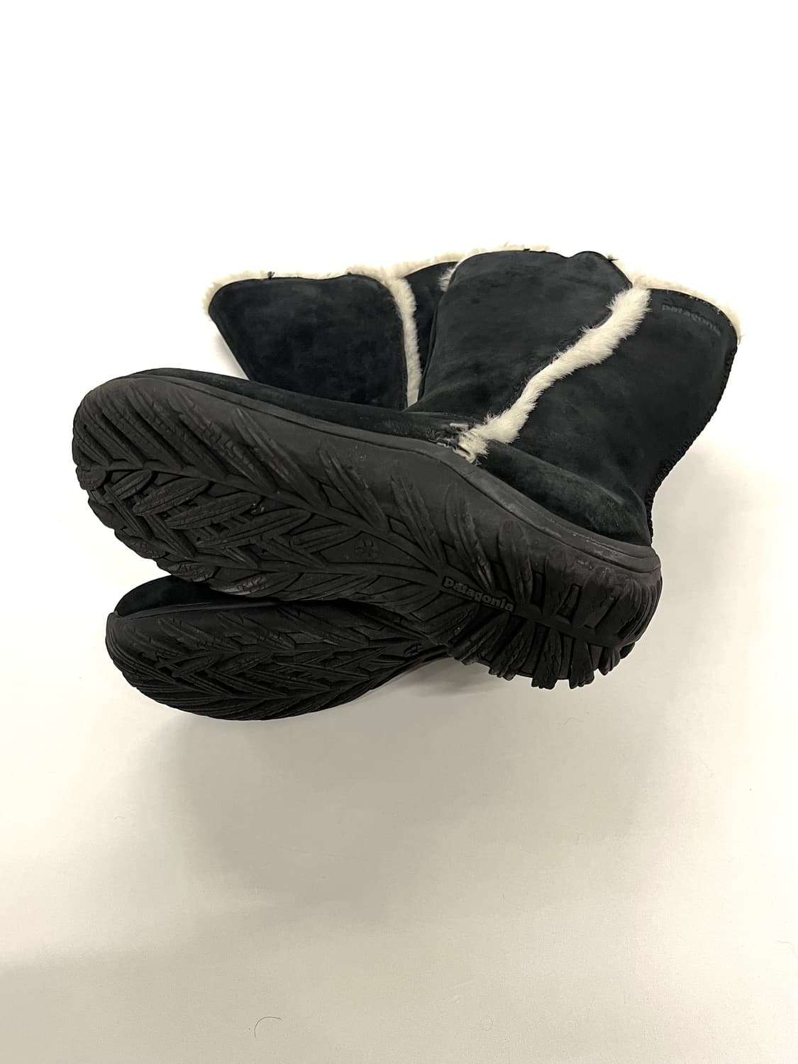 파타고니아 무스탕 퍼 시어링 루가노 부츠 상품이미지8