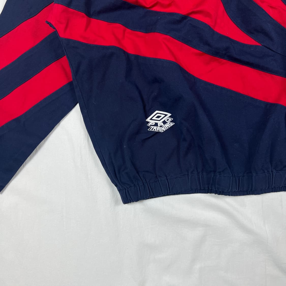 90‘s 엄브로 umbro 로고 코튼 맨투맨 상품이미지4