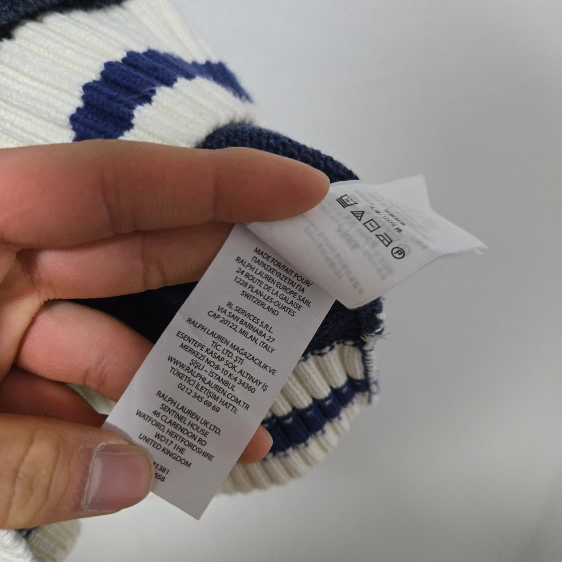 폴로랄프로렌 코튼 니트 / 여성 니트/ 여자 니트  상품이미지6