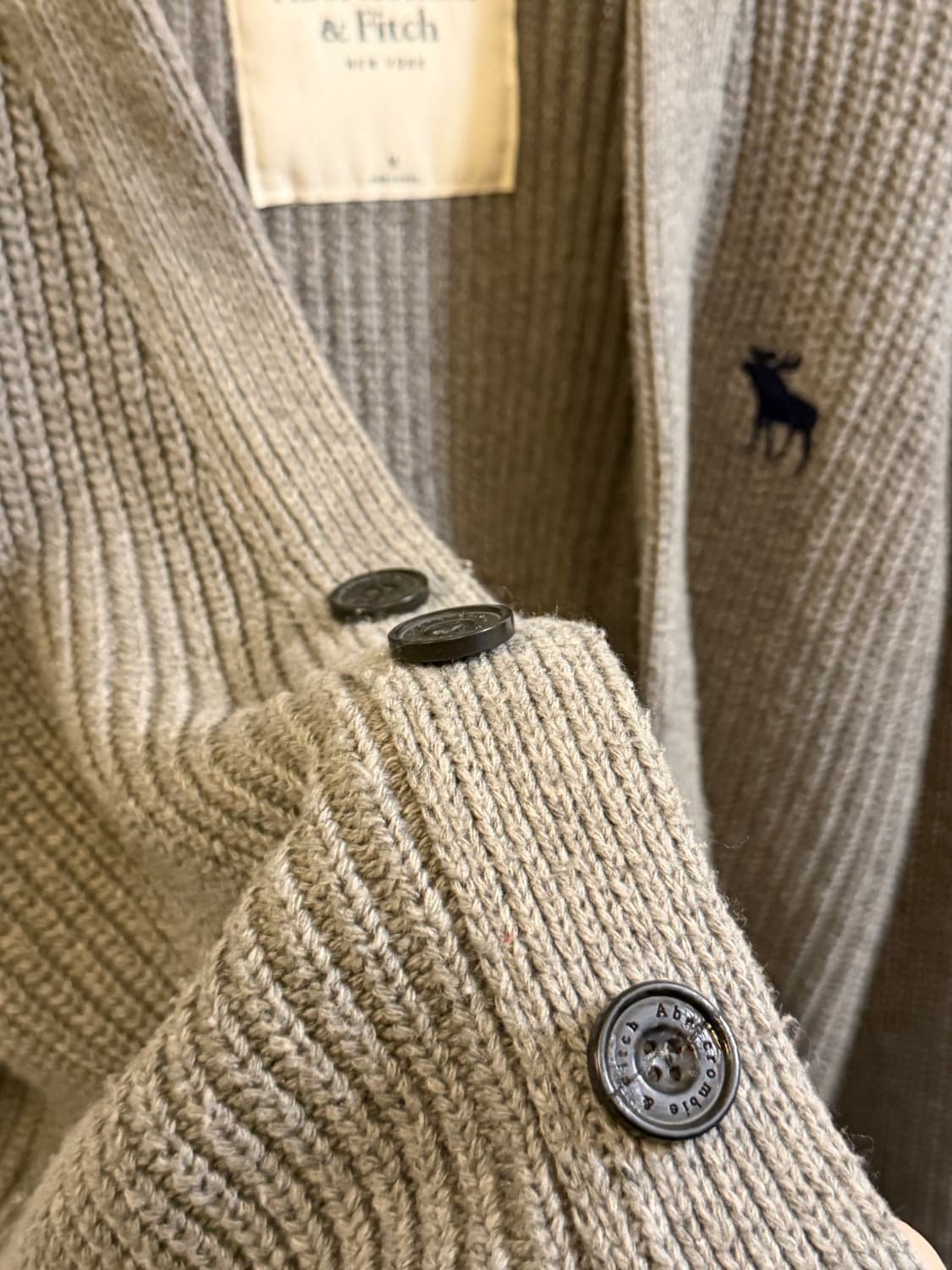 아베크롬비 빈티지 가디건 상품이미지4