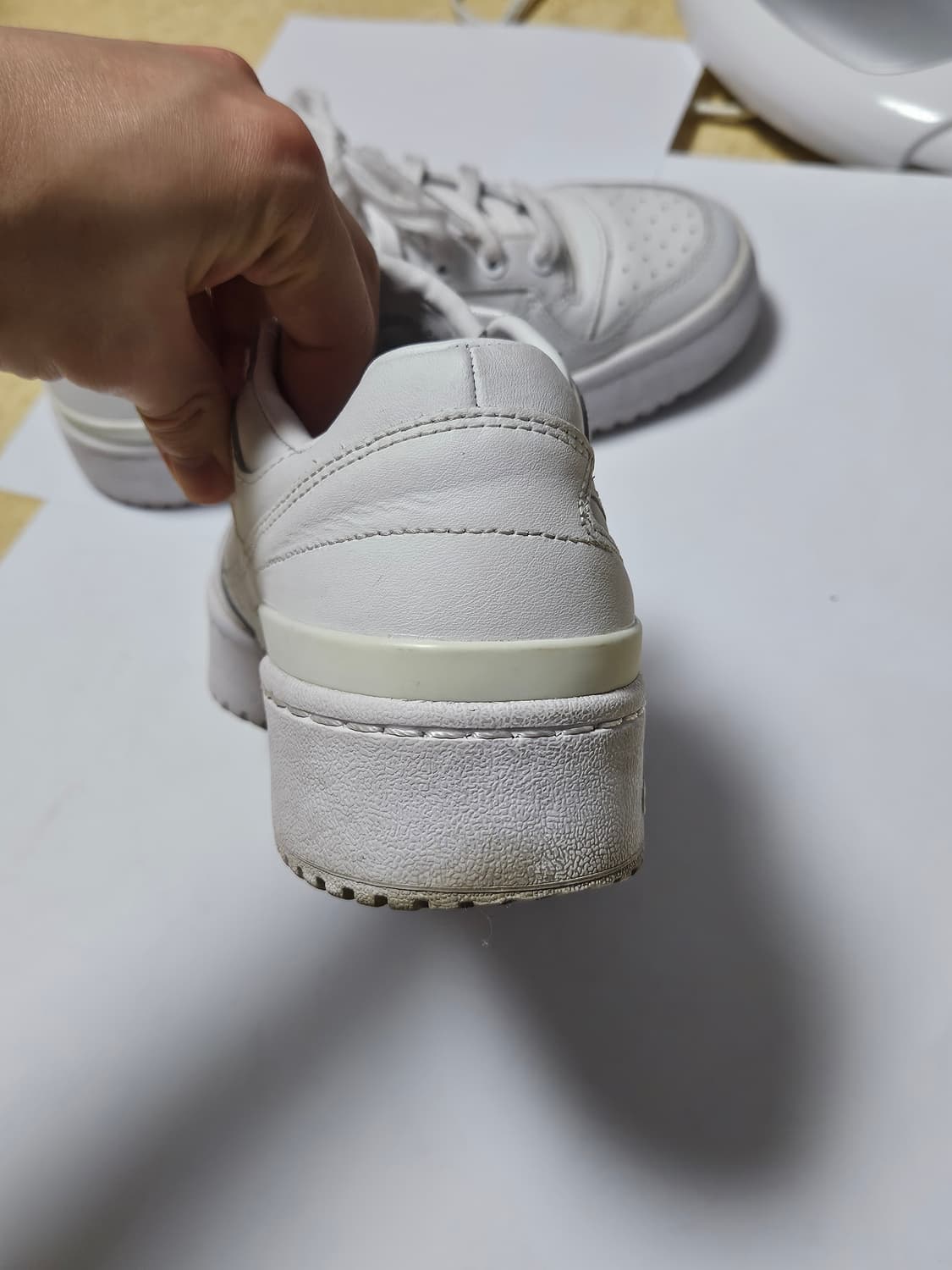 아디다스 포럼 볼드 (W) 화이트 240 상품이미지7