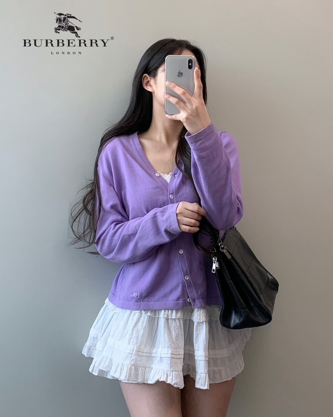 버버리 가디건 상품이미지2