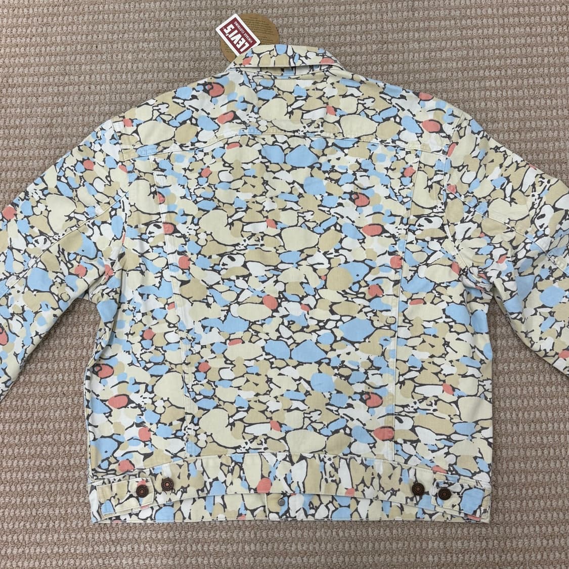 LVC 리바이스 화이트탭 트러커 자켓 상품이미지6