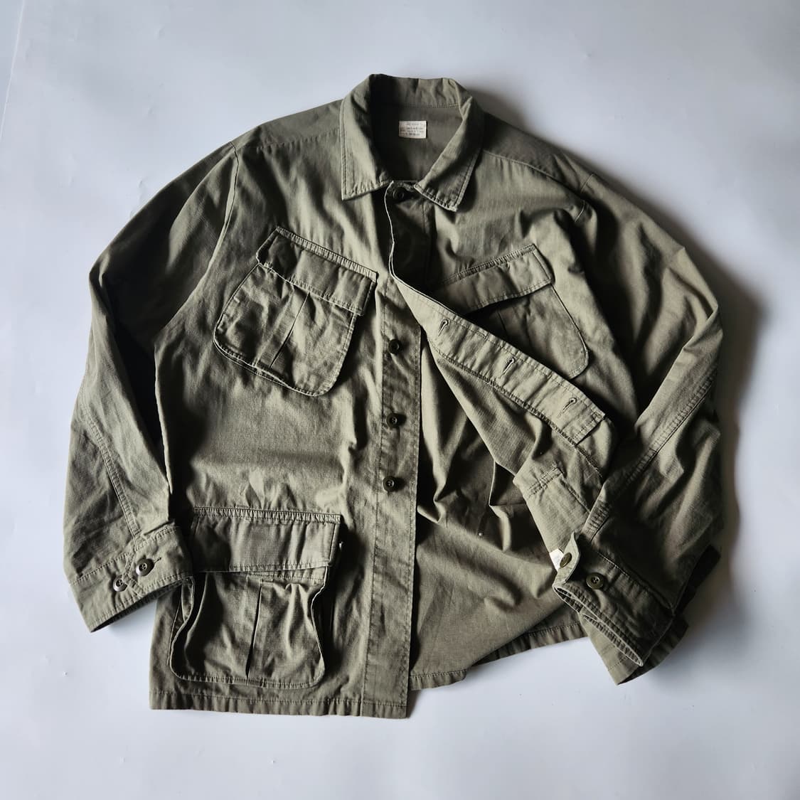 밀리터리 정글 퍼티그 자켓 4세대 일판 복각 상품이미지2