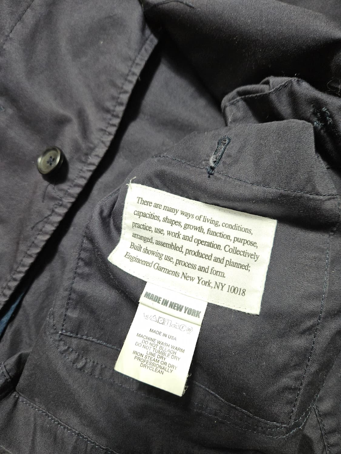 엔지니어드 가먼츠 배드포드 자켓 블레이져 M 100 상품이미지4