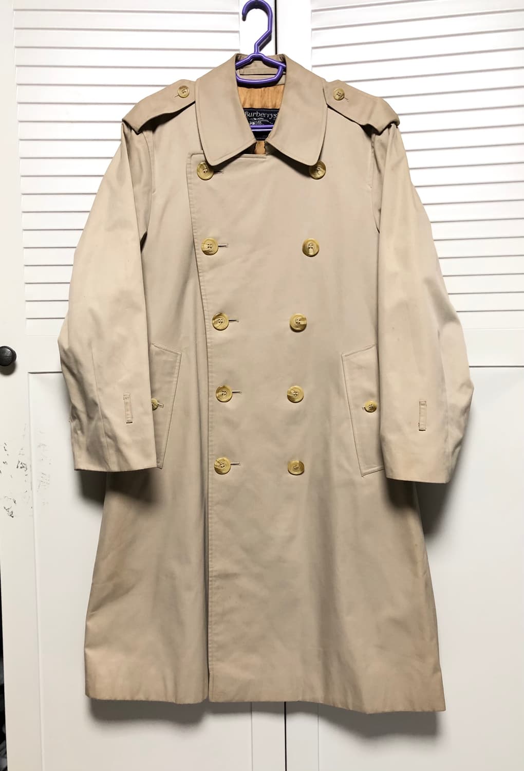 버버리 트렌치코트 남성용 코트 자켓 상품이미지1