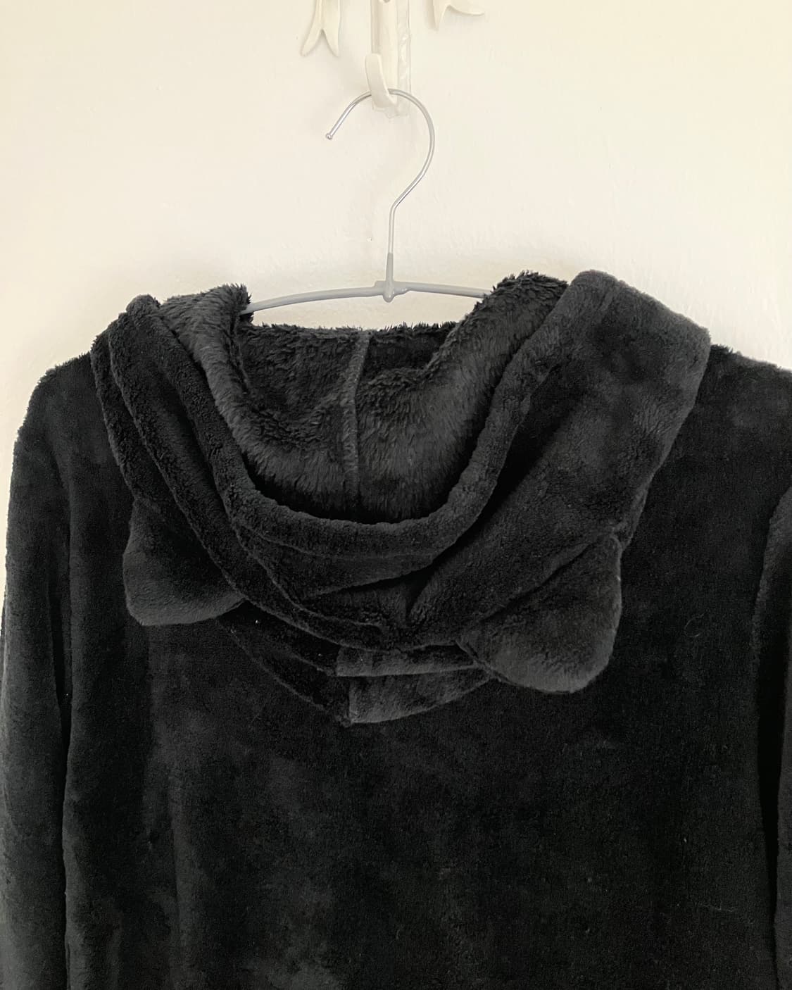 고양이 귀 후리스 원피스 상품이미지8