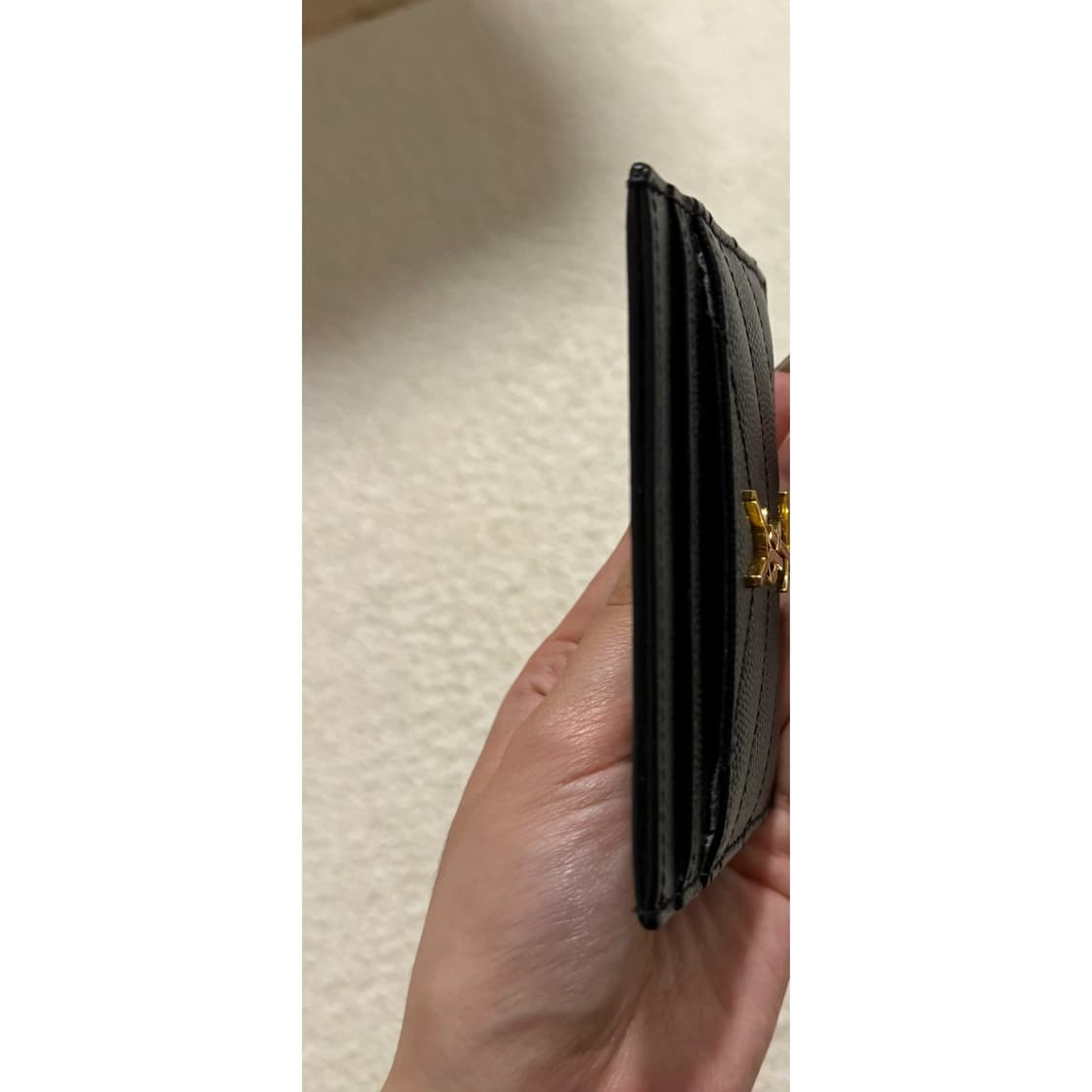 입생로랑 카드지갑 금장 YSL 상품이미지5