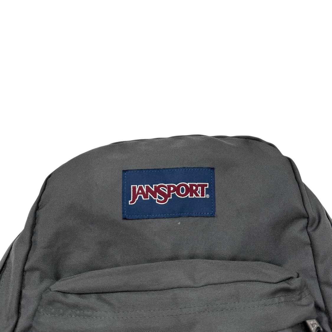 잔스포츠 빈티지 슈퍼브레이크 그레이 백팩 가방 상품이미지6