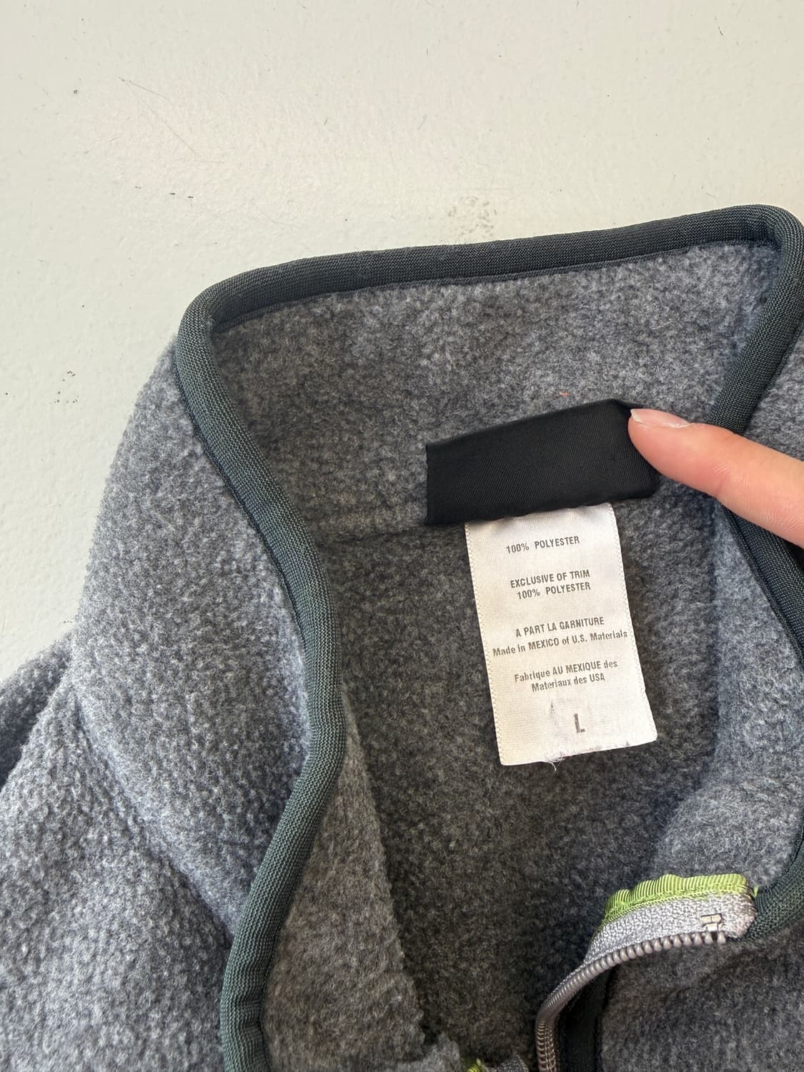 Patagonia 파타고니아 신칠라  플리스 풀오버 (그레이) 상품이미지6