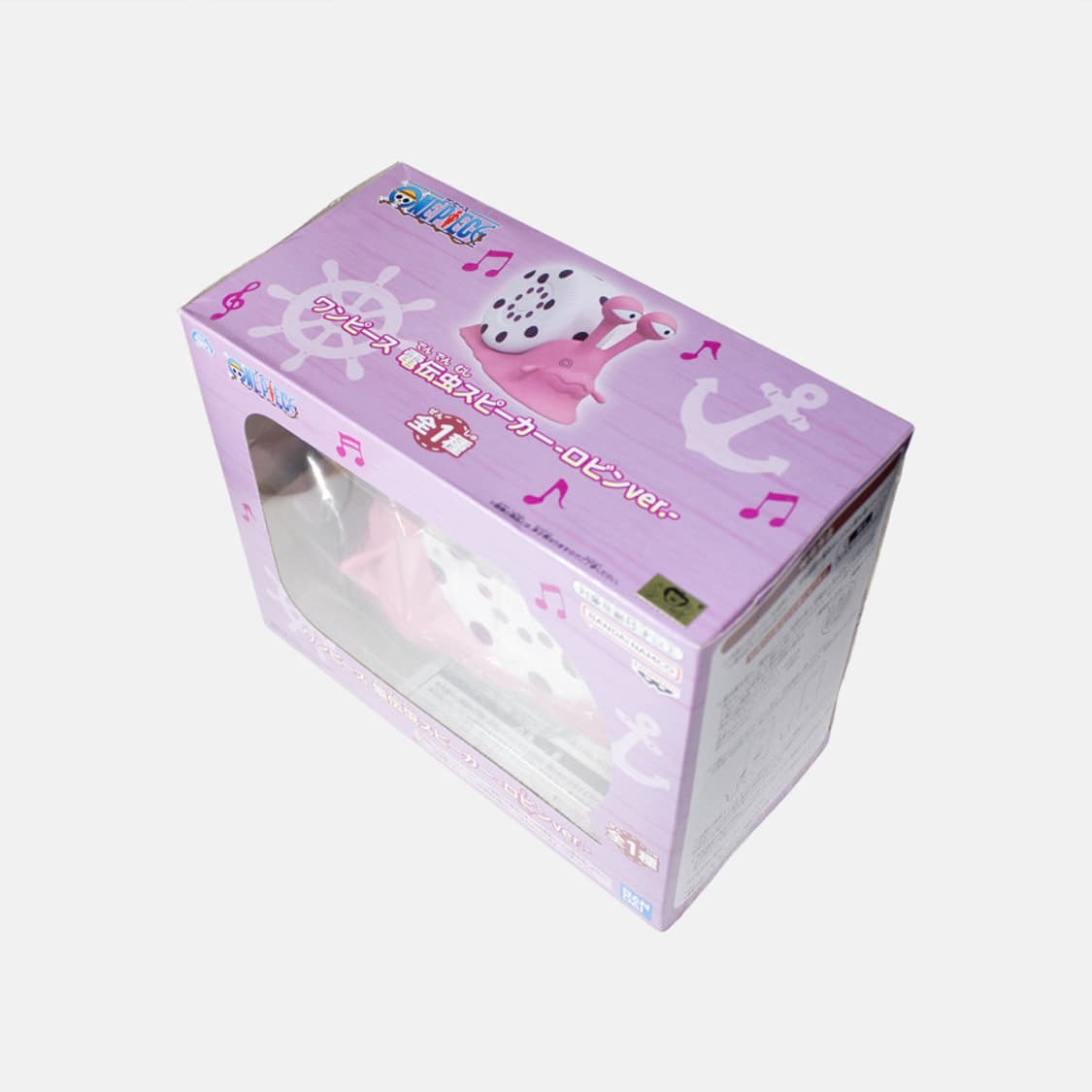 원피스 전보벌레 덴덴무시 피규어 스피커 로빈ver 상품이미지2