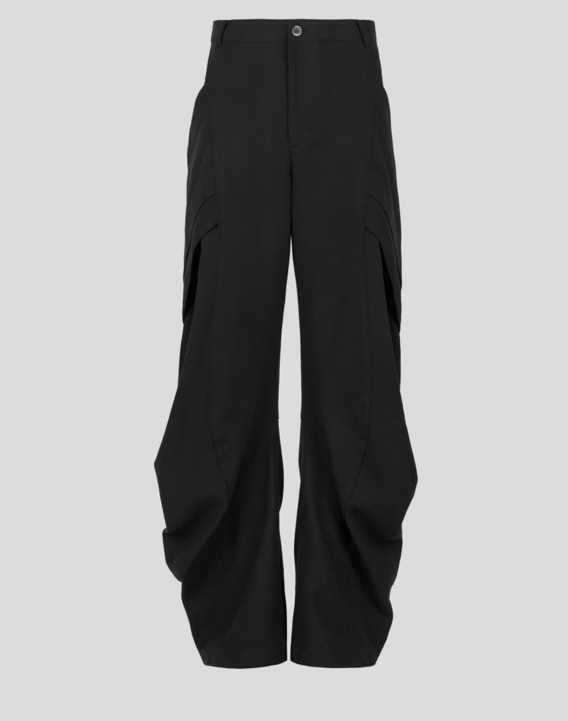 (M) 지용킴 jiyongkim 24ss 커브드 트라우저 상품이미지6