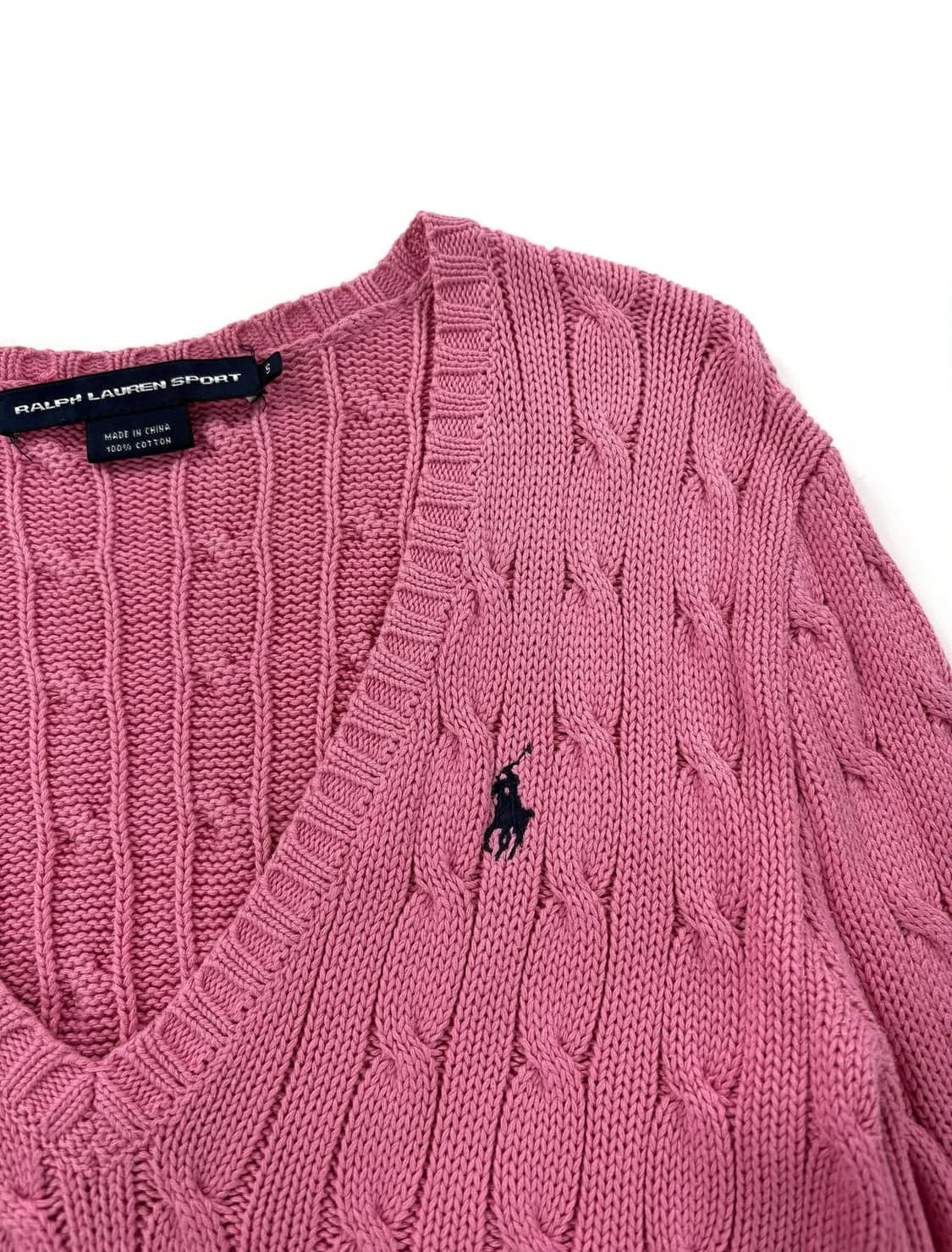 폴로 랄프로렌 여성 케이블 니트  상품이미지2