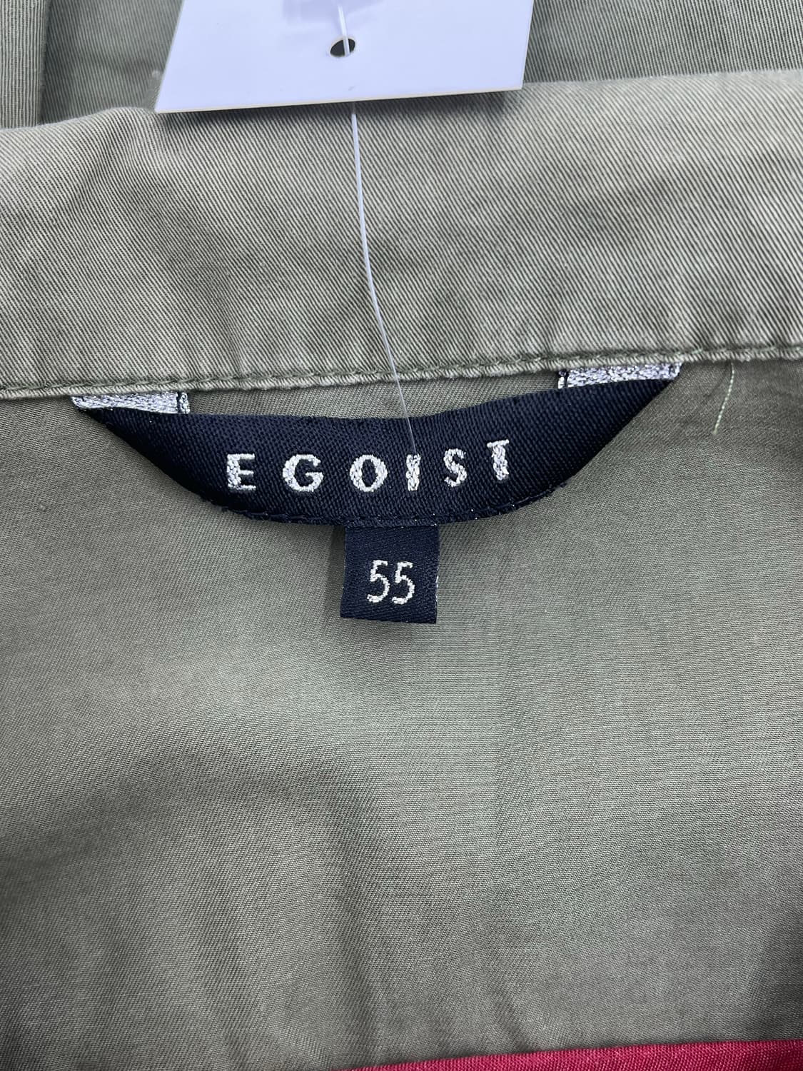 에고이스트 스터드 디테일 야상자켓 상품이미지4