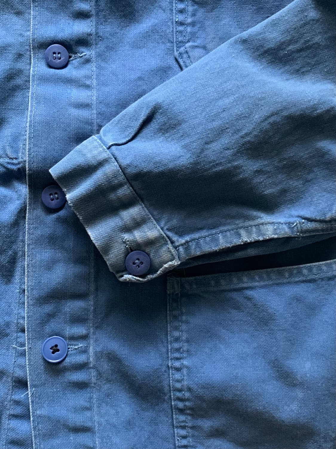 50s 프렌치 워크 자켓 상품이미지5