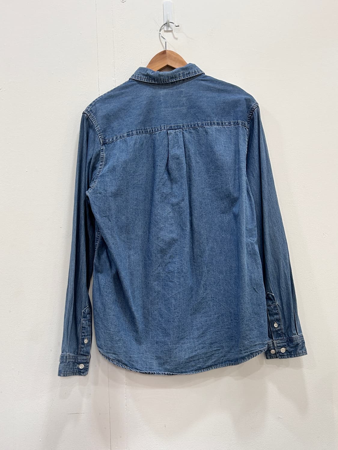 트루릴리젼 포켓 데님 셔츠 청남방 95 상품이미지3