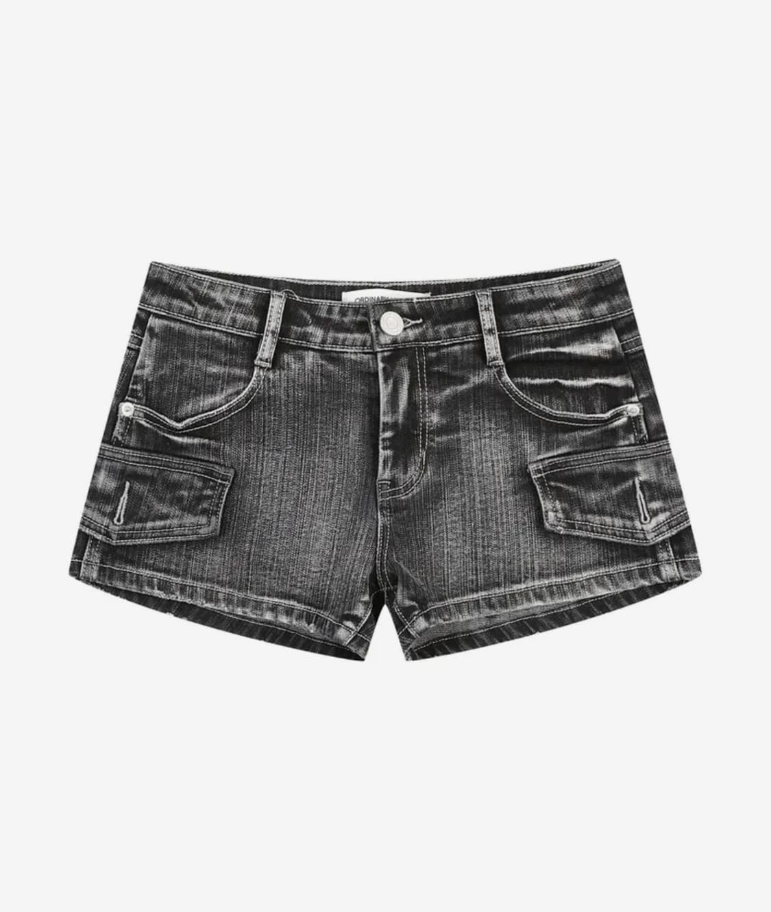 오디너리 홀리데이 빈티지 워싱 데님 쇼츠 s 새상품 상품이미지2