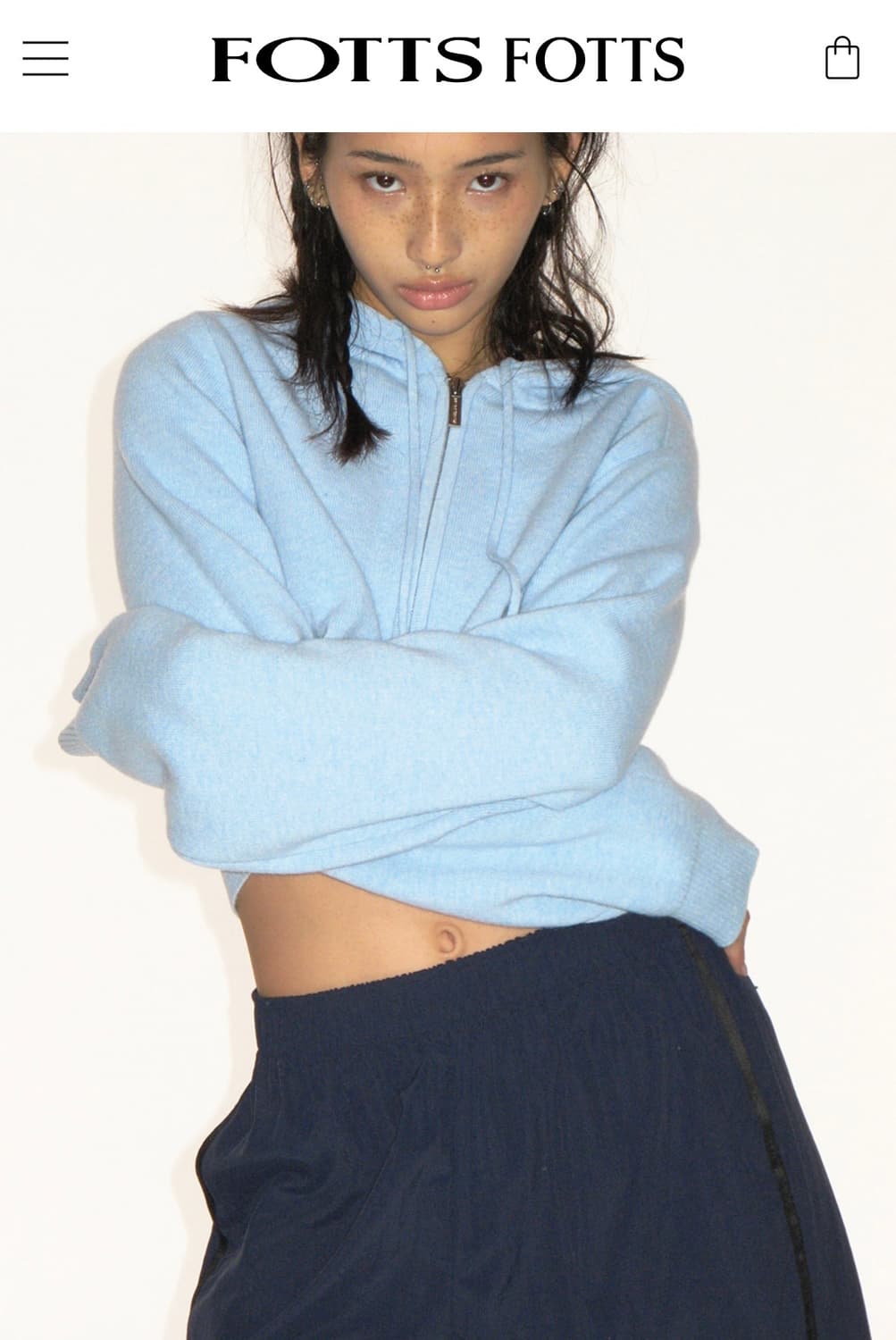 FOTTS FOTTS 포츠포츠 WOOL ZIP PULLOVER / RED 상품이미지5