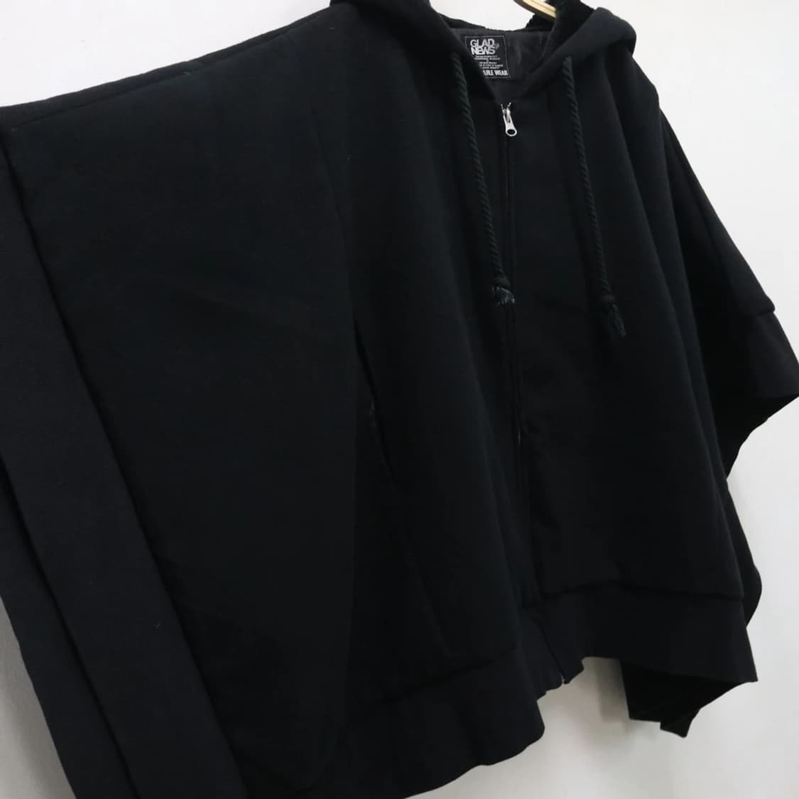 글래드뉴스 스컬 패치 유니크 후드 집업 60327 상품이미지6