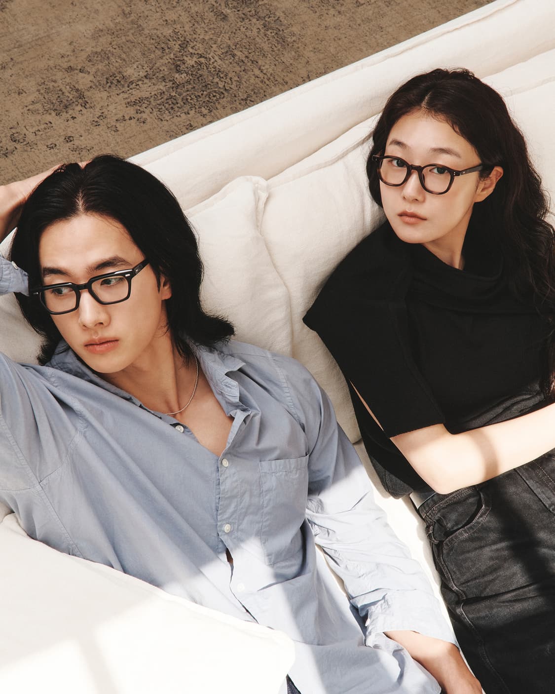 [47-22] 버디옵티컬 스탠포드 블랙 뿔테 상품이미지9