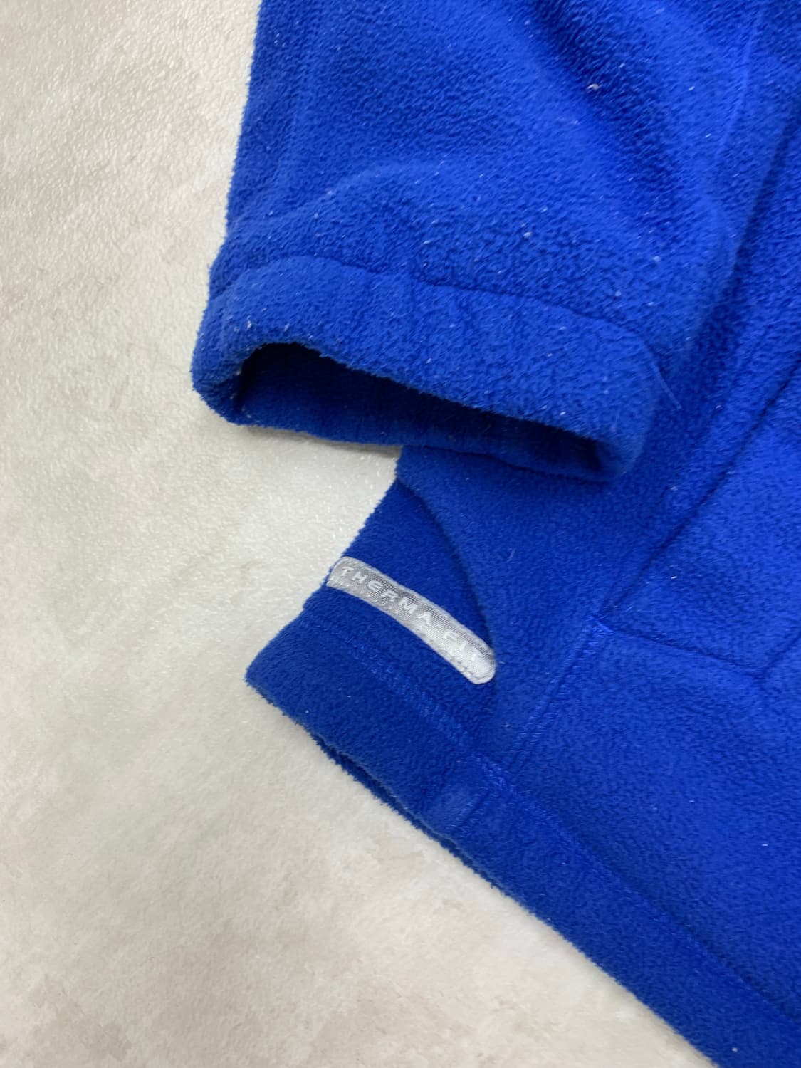 나이키 블루 폴리스 집업 #205 상품이미지4