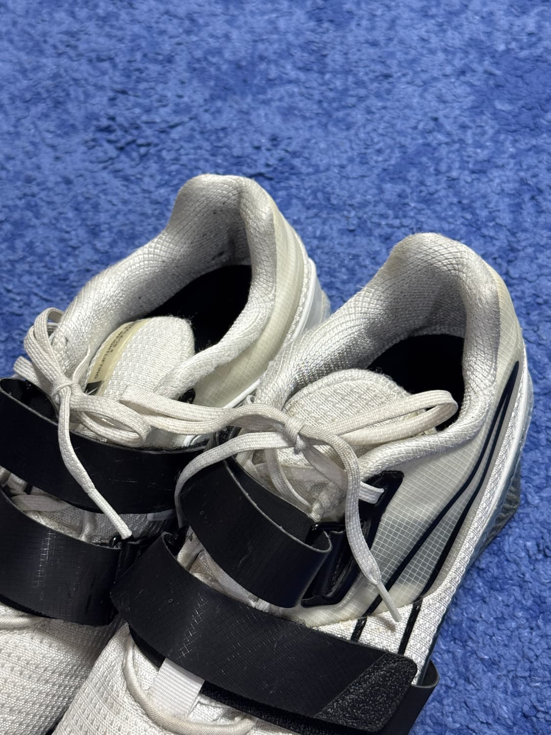 나이키 로말레오4 화이트 역도화 280 (택포) 상품이미지8