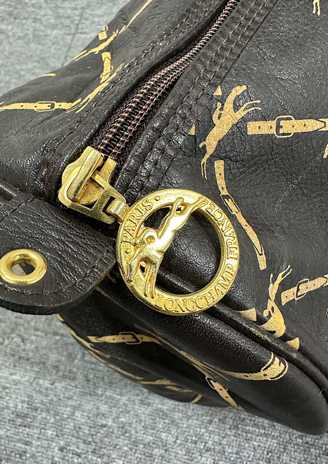 롱샴 보스턴백  상품이미지4