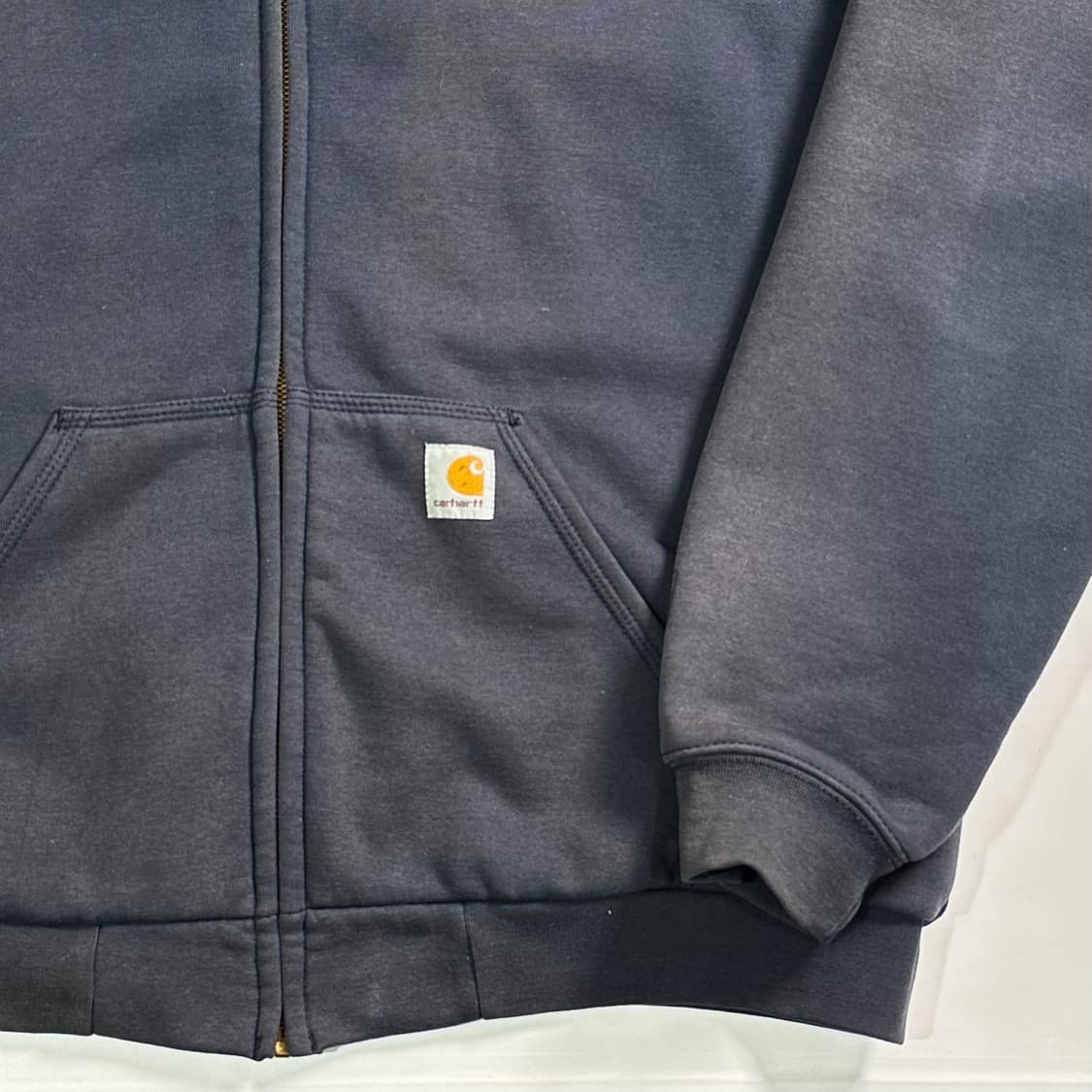 칼하트 써멀 페이딩 후드집업  상품이미지4