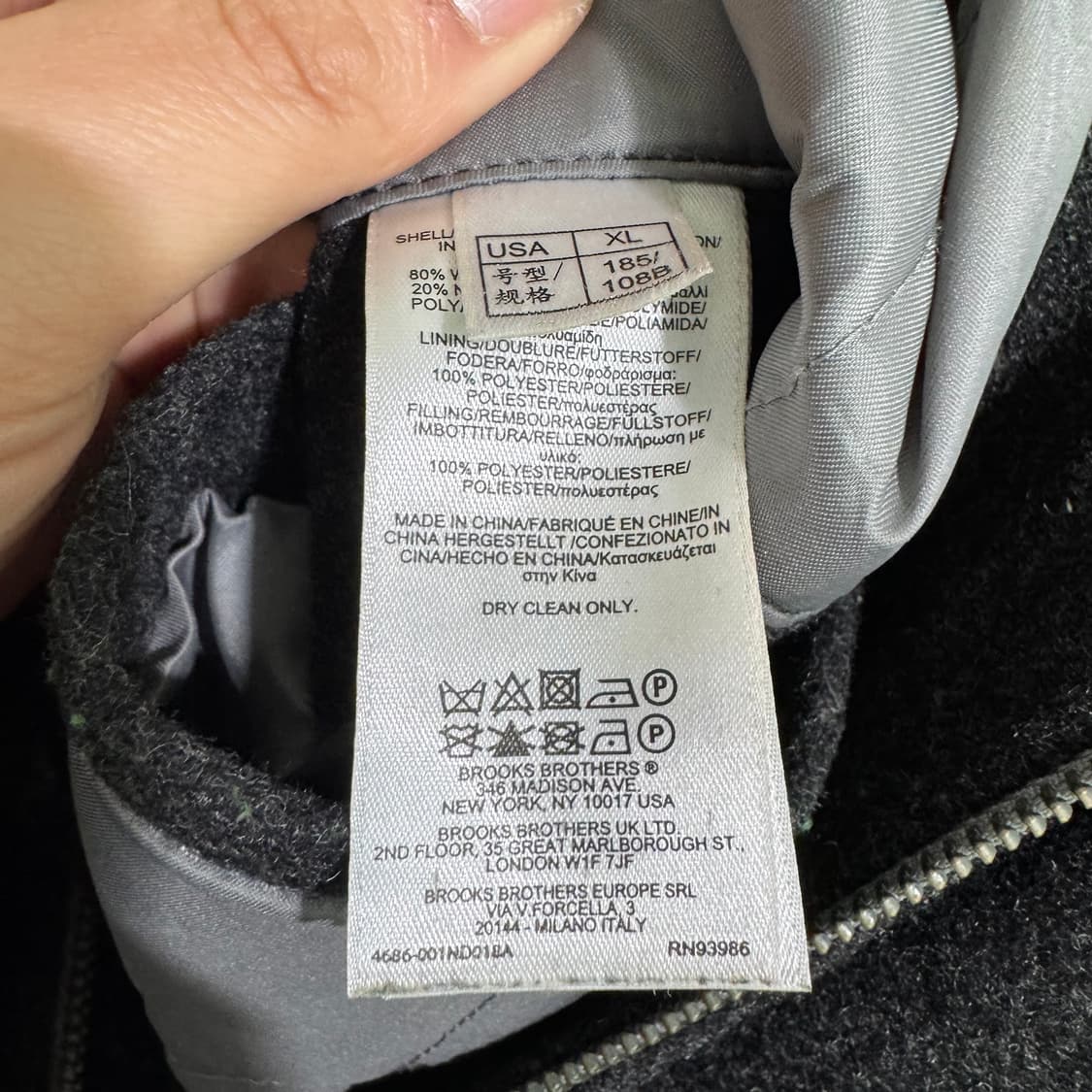 브룩스브라더스 필드자켓 상품이미지3