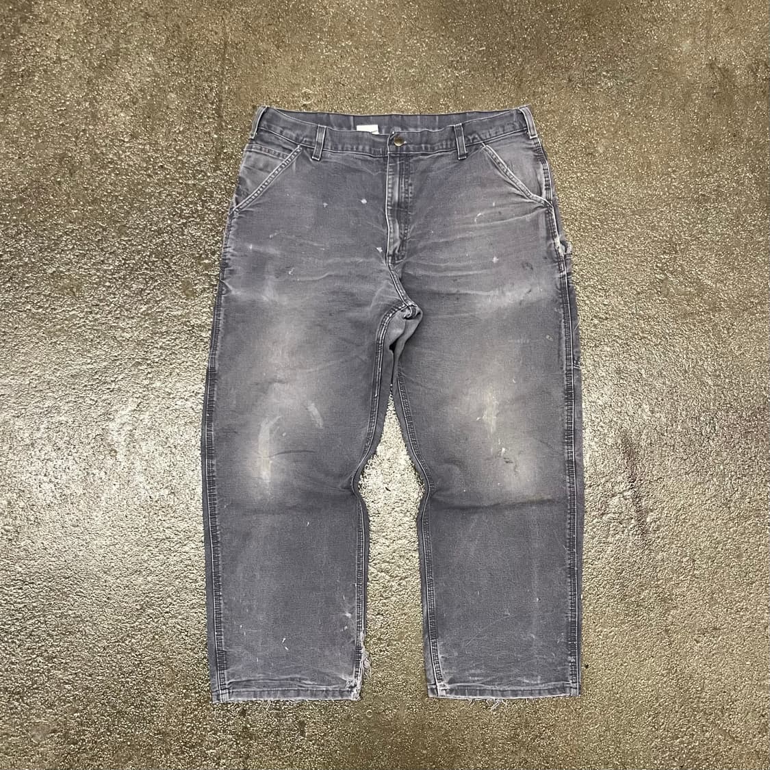 Carhartt B11 싱글니 워크 팬츠 (38“) 상품이미지2