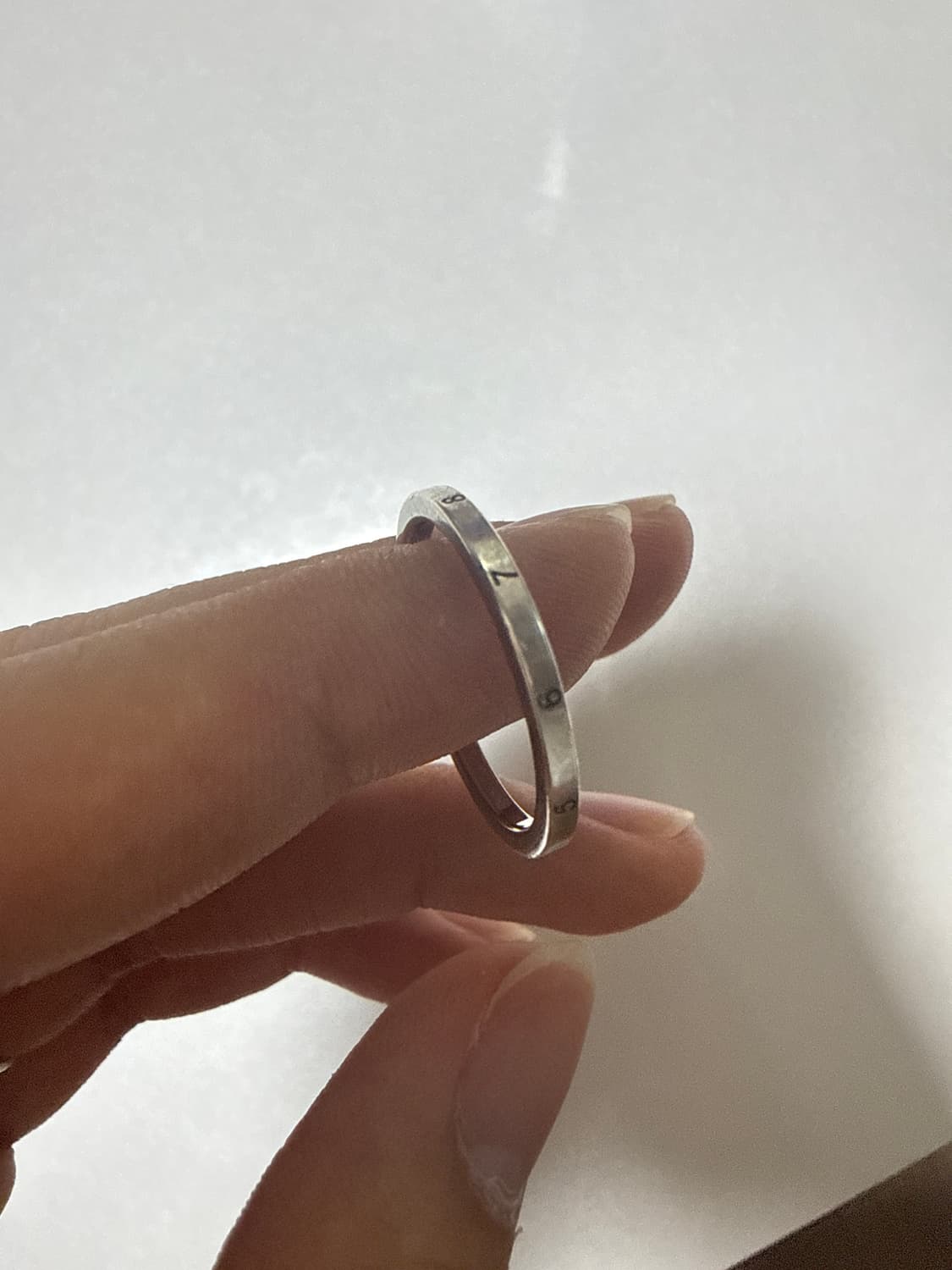 마르지엘라 뉴메리컬 링 상품이미지2
