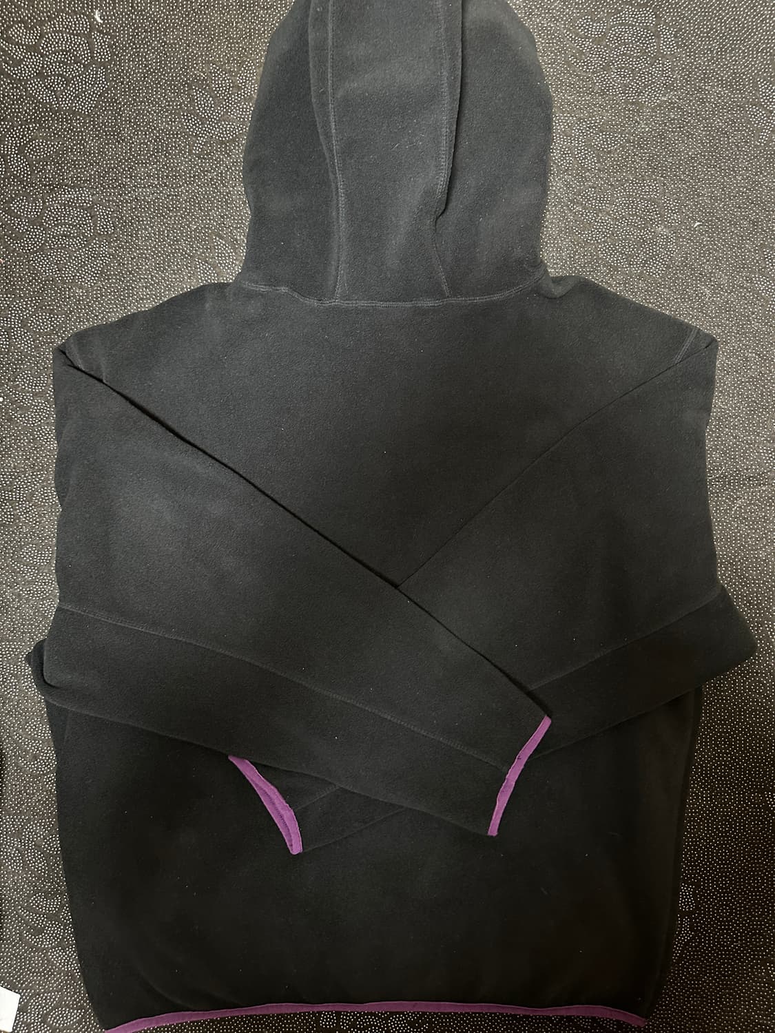 Nike ACG 쉐르파 플리스 후디 블랙 US-L (아시아XL) 상품이미지3